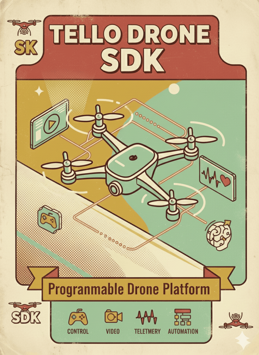 High-Performance Drone Control Protocol